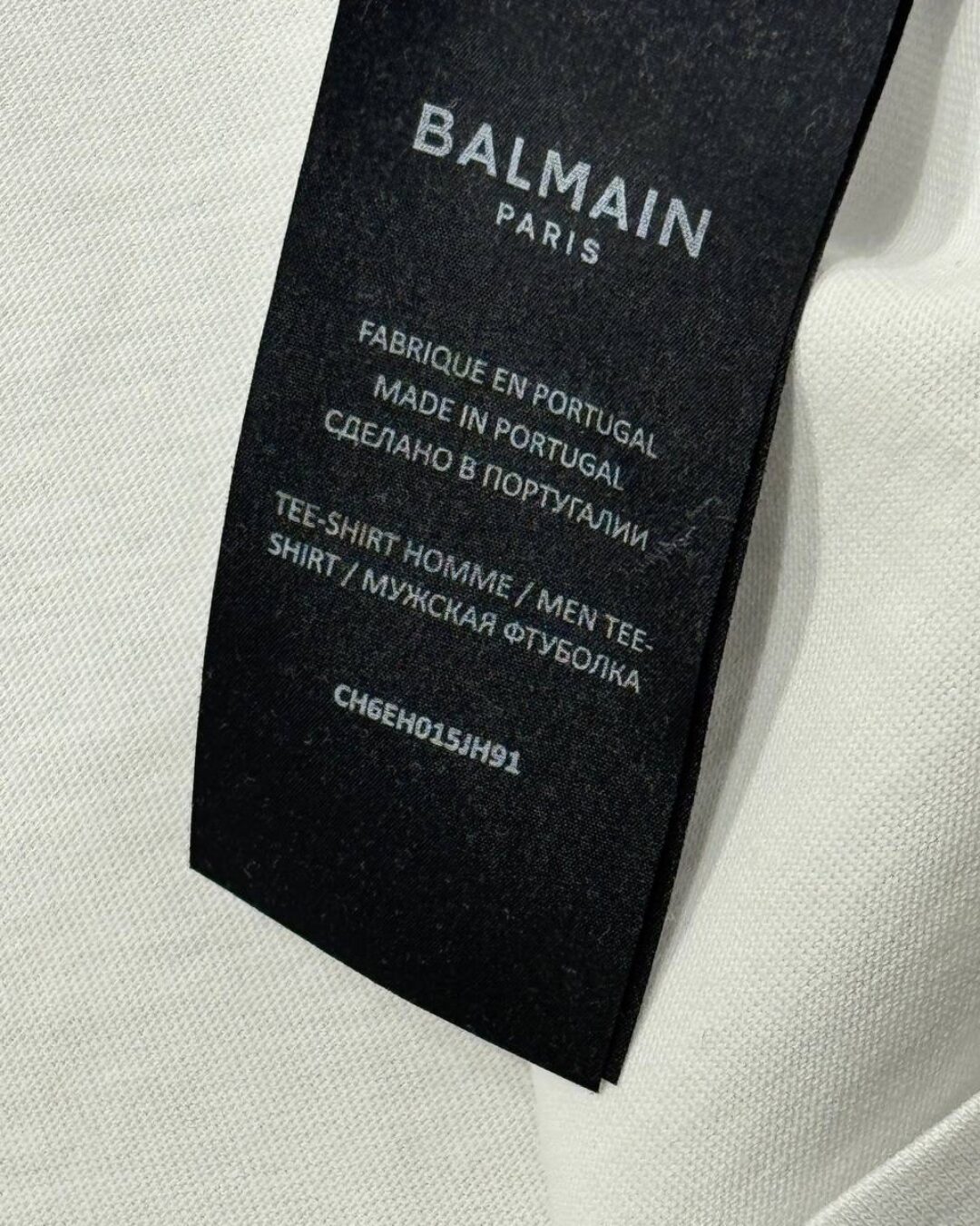 Футболка Balmain — изображение 7