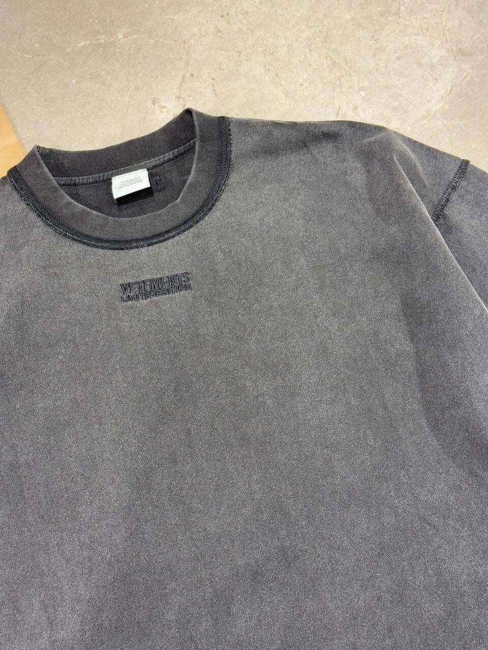 Футболка Vetements Logo — фото 7