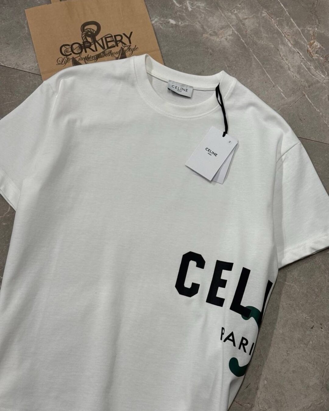 Футболка Celine (дисконт) — изображение 3