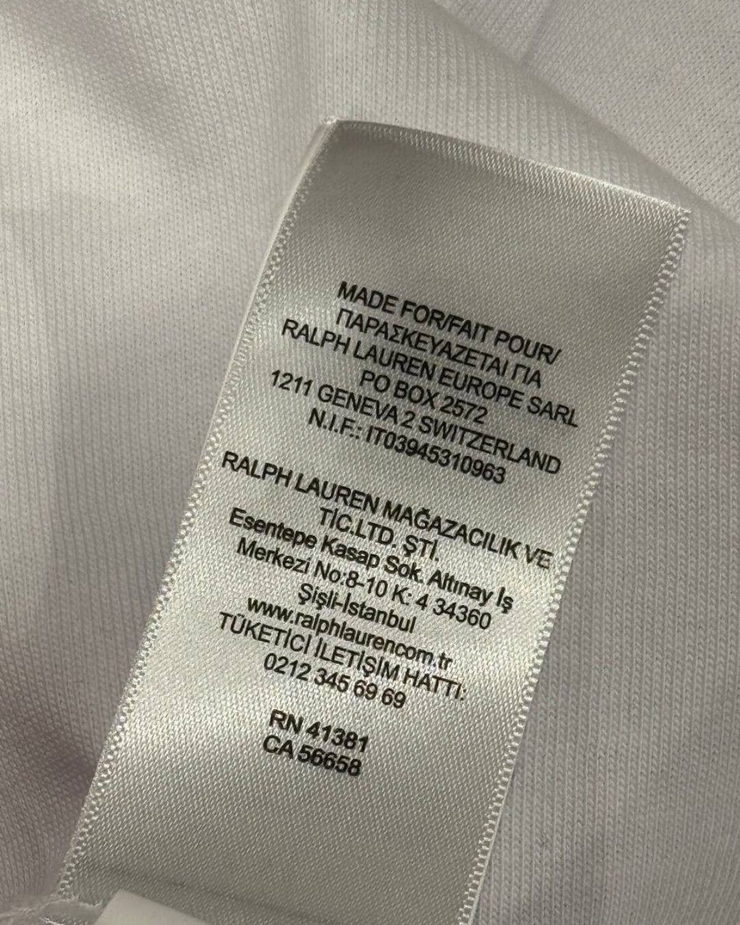 Футболка Polo Ralph Lauren — изображение 9