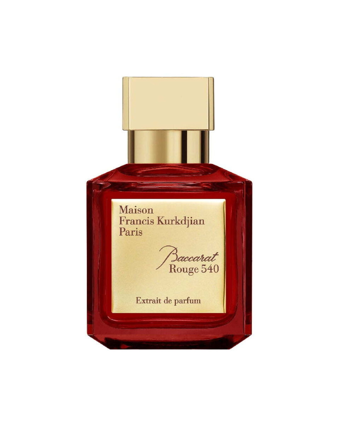 Парфюм Baccarat Rouge 540 — изображение 10