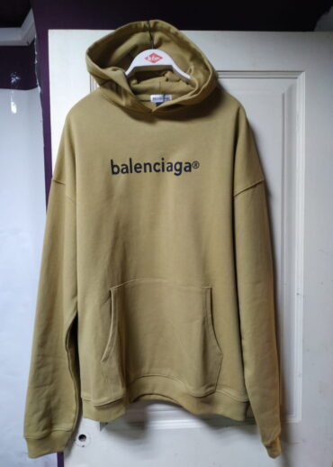 Худи Balenciaga