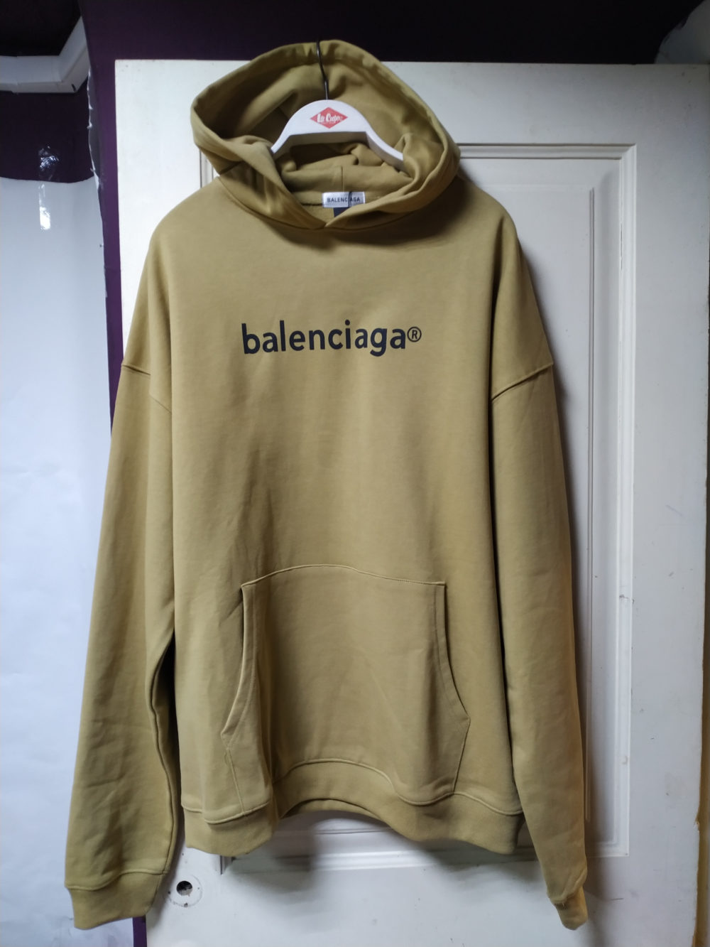 Худи Balenciaga