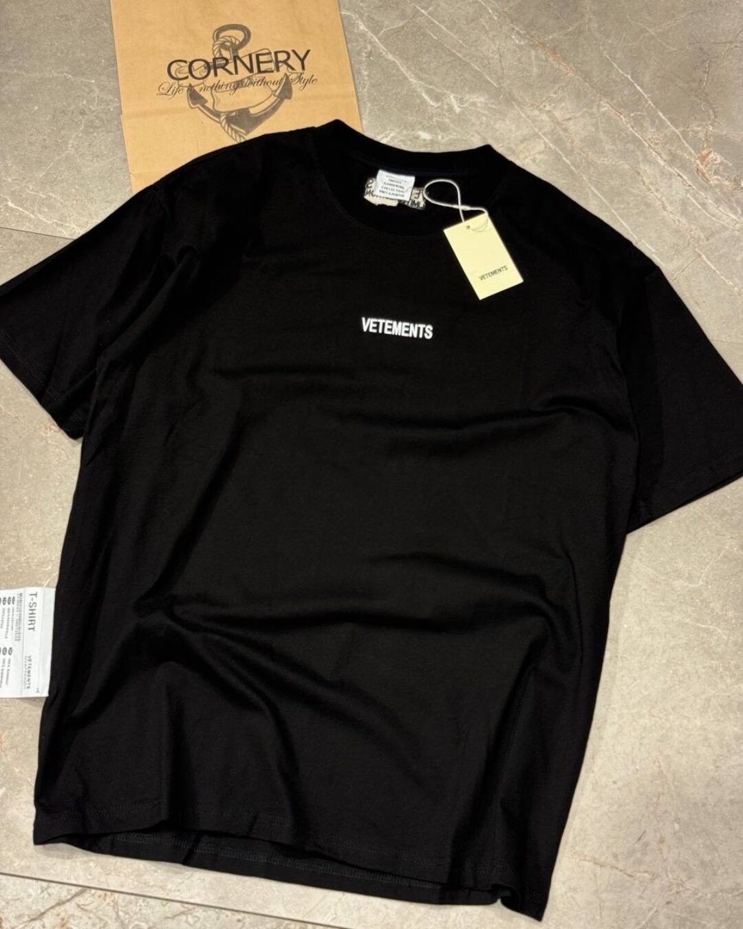 Футболка Vetements Logo — изображение 6