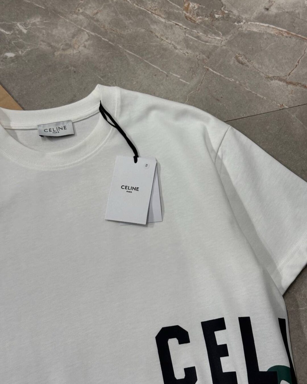 Футболка Celine (дисконт) — изображение 8