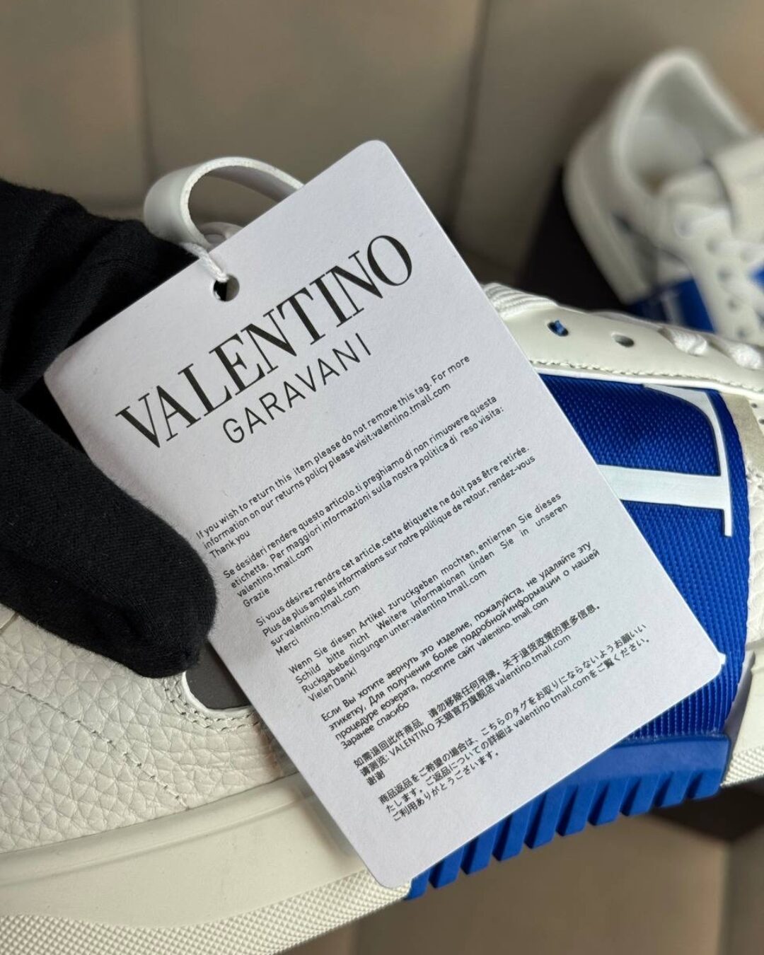 Кеды Valentino — изображение 4
