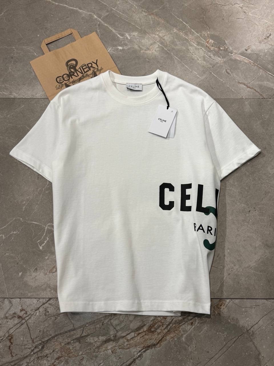 Футболка Celine (дисконт)