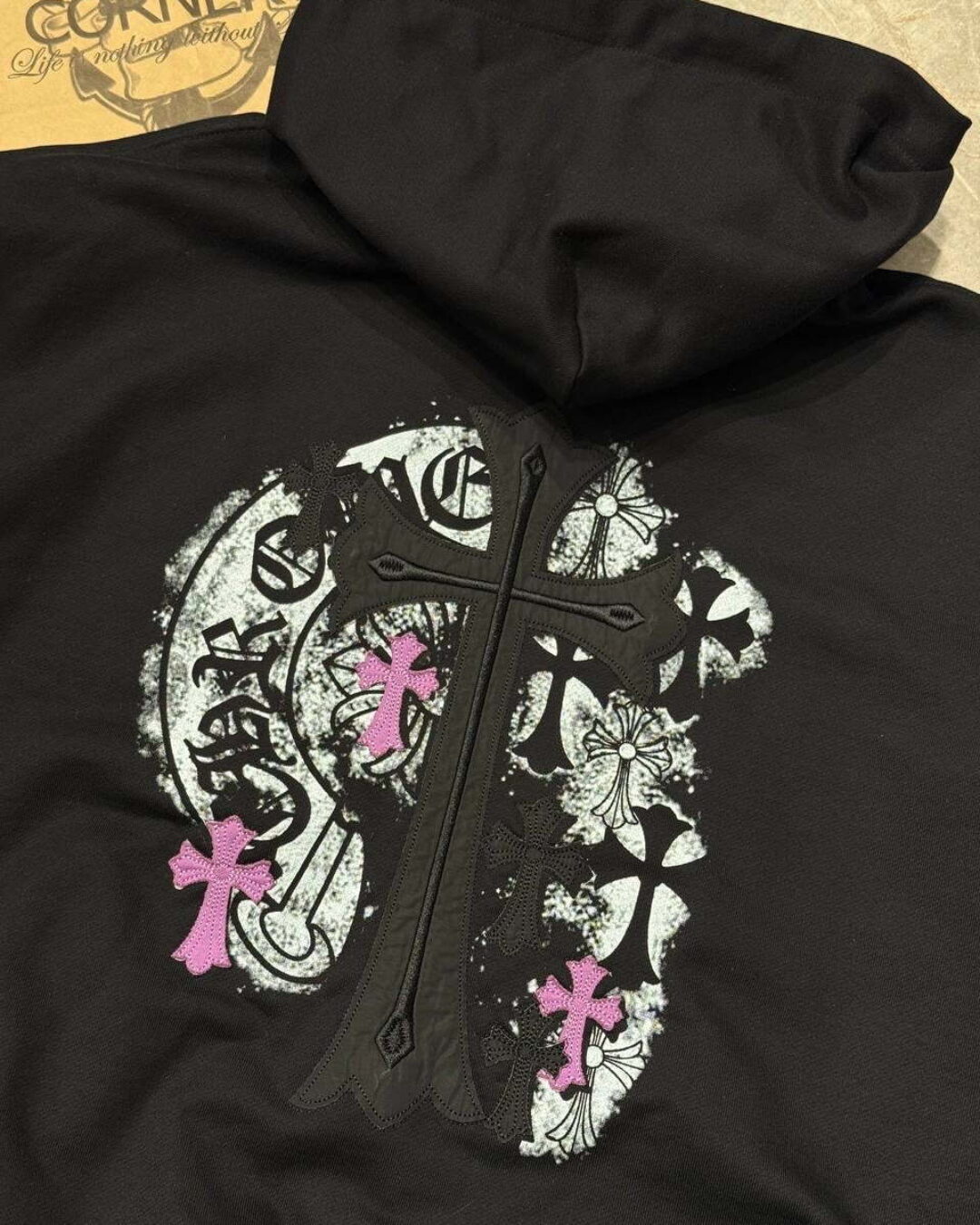 Zip-Худи Chrome Hearts — изображение 9