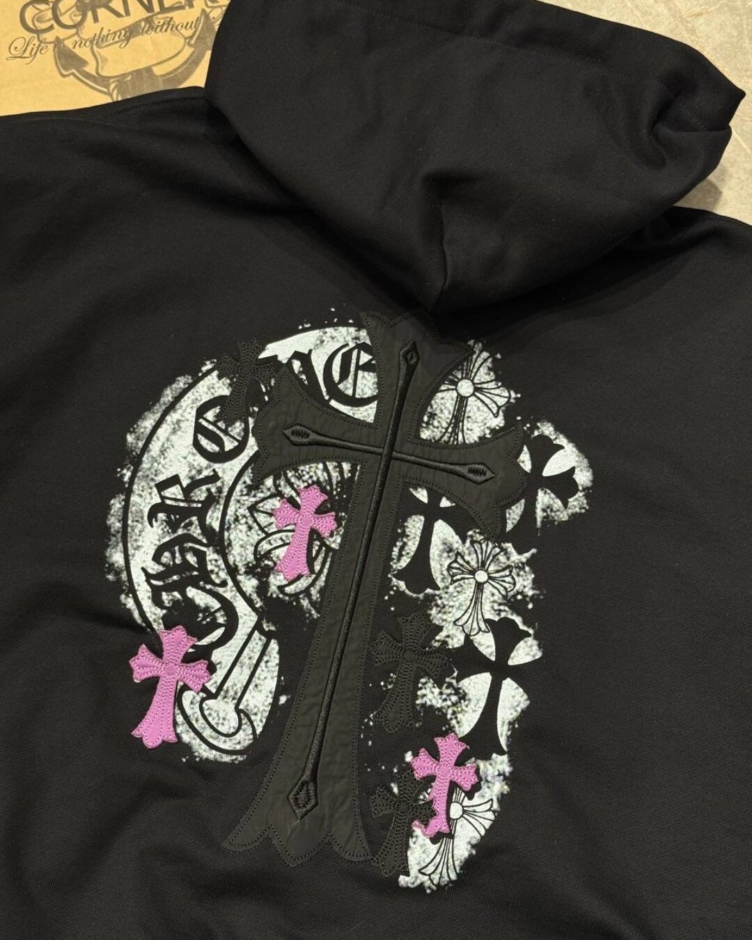 Zip-Худи Chrome Hearts — изображение 9