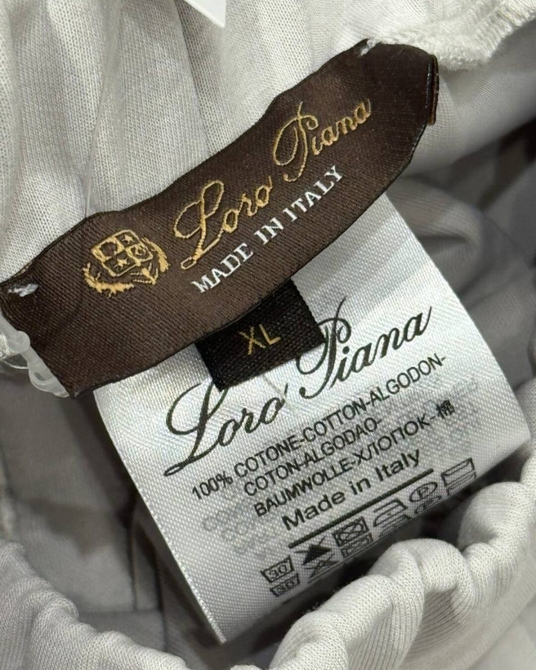 Спортивные Штаны Loro Piana — изображение 4