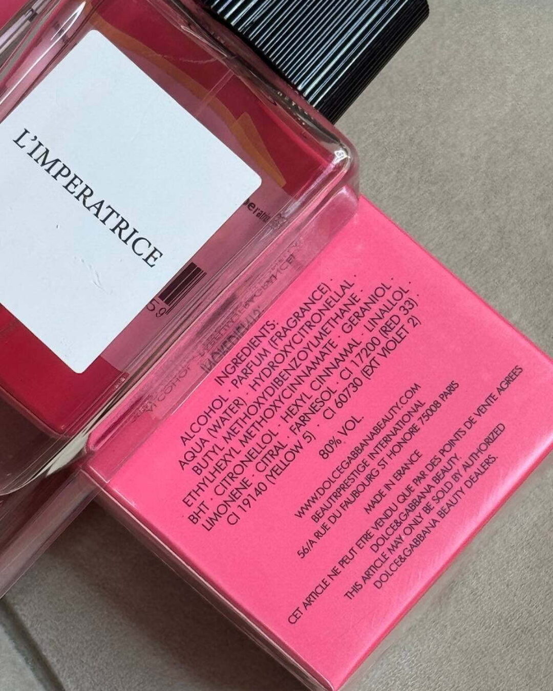 Парфюм Dolce & Gabbana LImperatrice — изображение 6