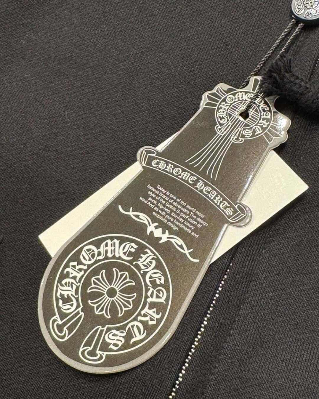 Zip-Худи Chrome Hearts — изображение 7