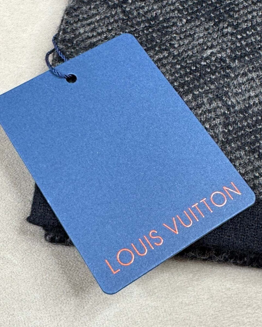 Комплект Шапка+Шарф Louis Vuitton — изображение 6