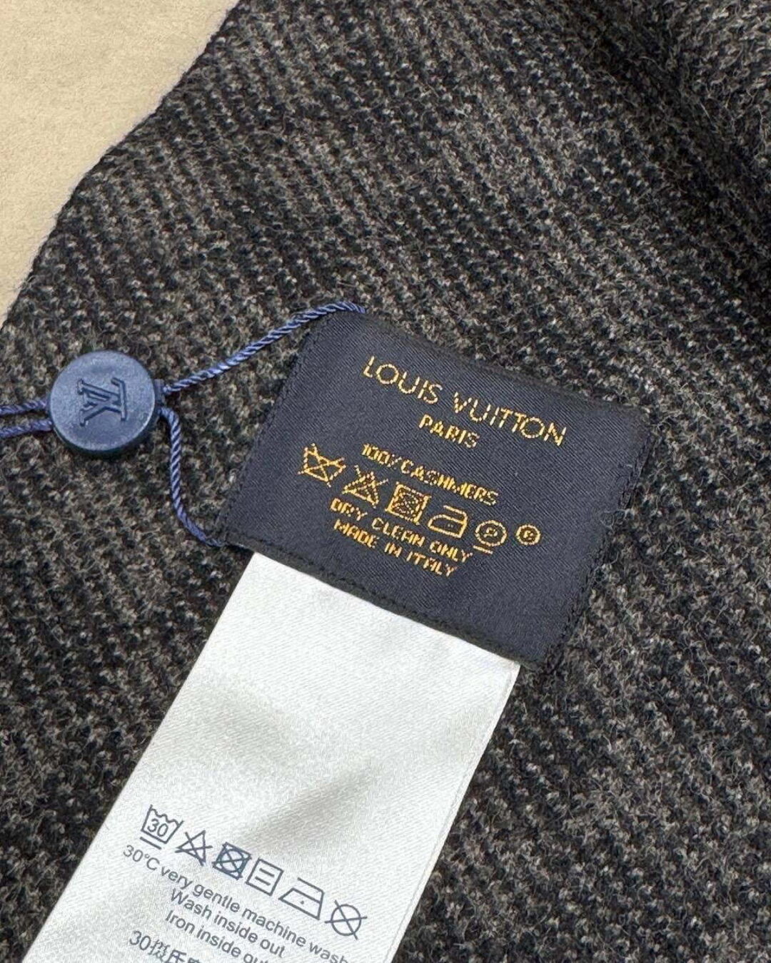 Комплект Шапка+Шарф Louis Vuitton — изображение 7