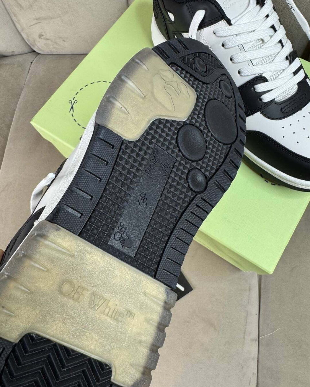 Кроссовки Off White — изображение 4