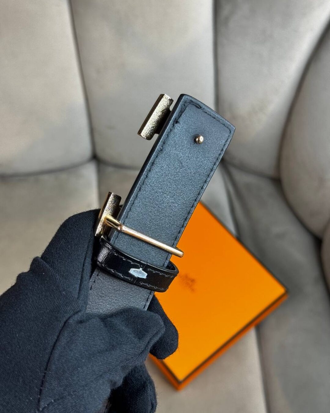 Ремень Hermes — изображение 6