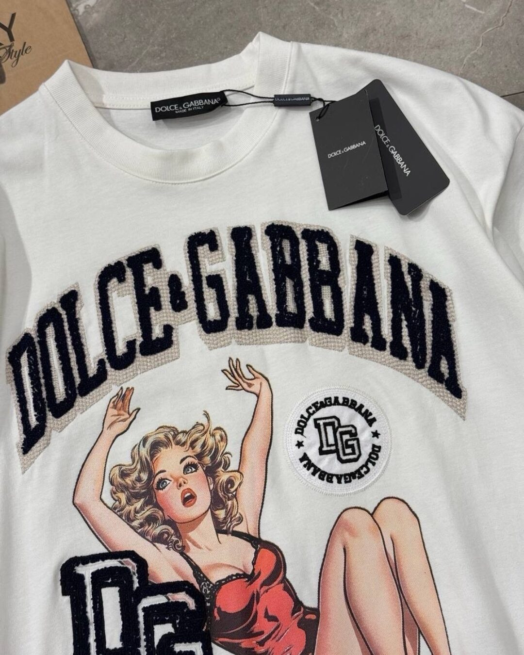 Футболка Dolce & Gabbana — изображение 8