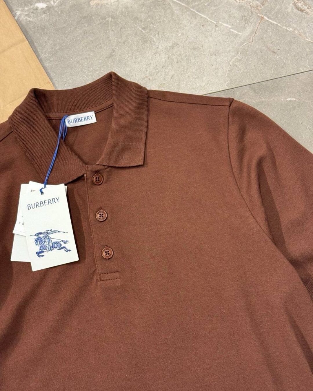 Поло Burberry — изображение 9
