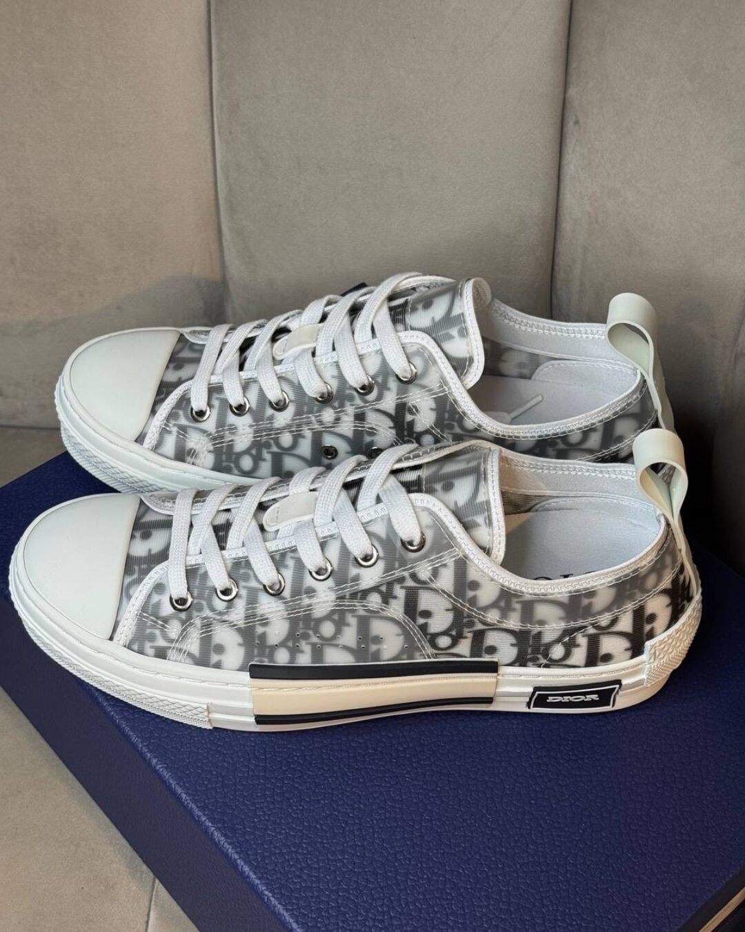 Кеды Dior — изображение 6