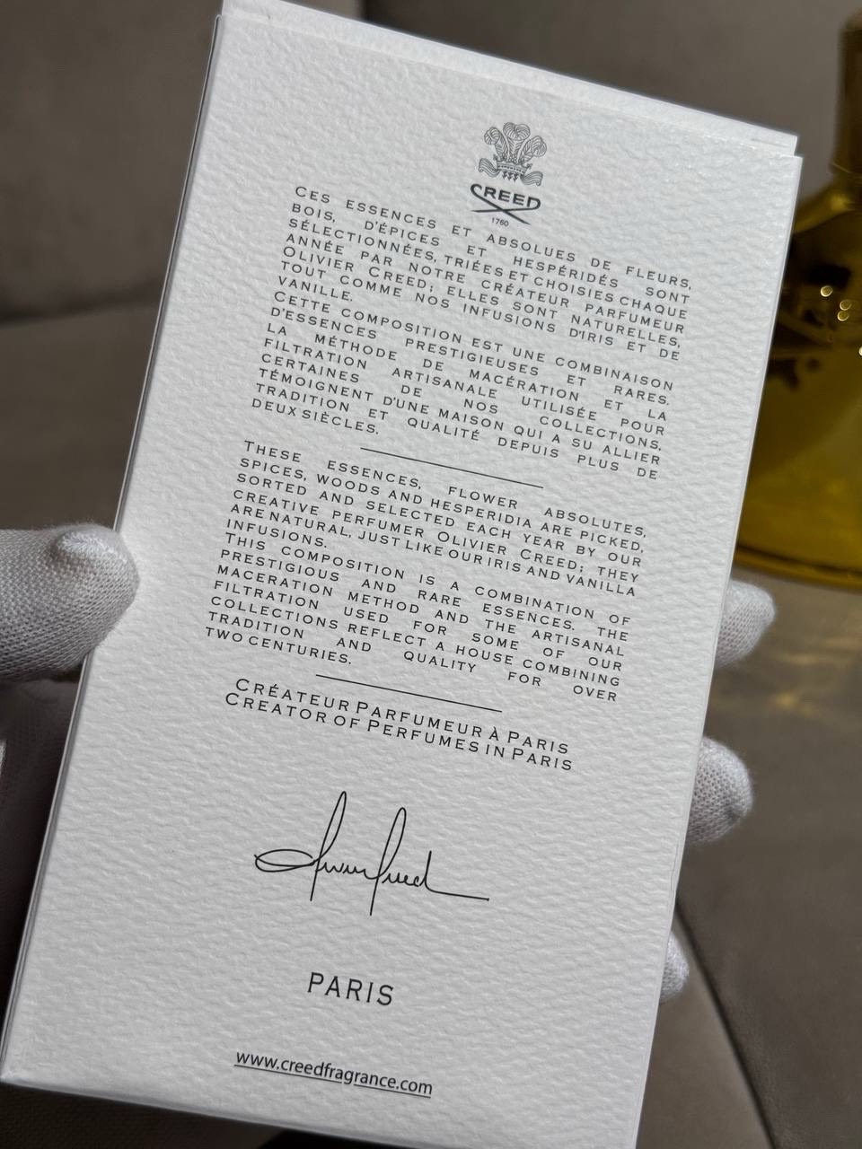 Парфюм Creed Millesime Imperial — фото 4