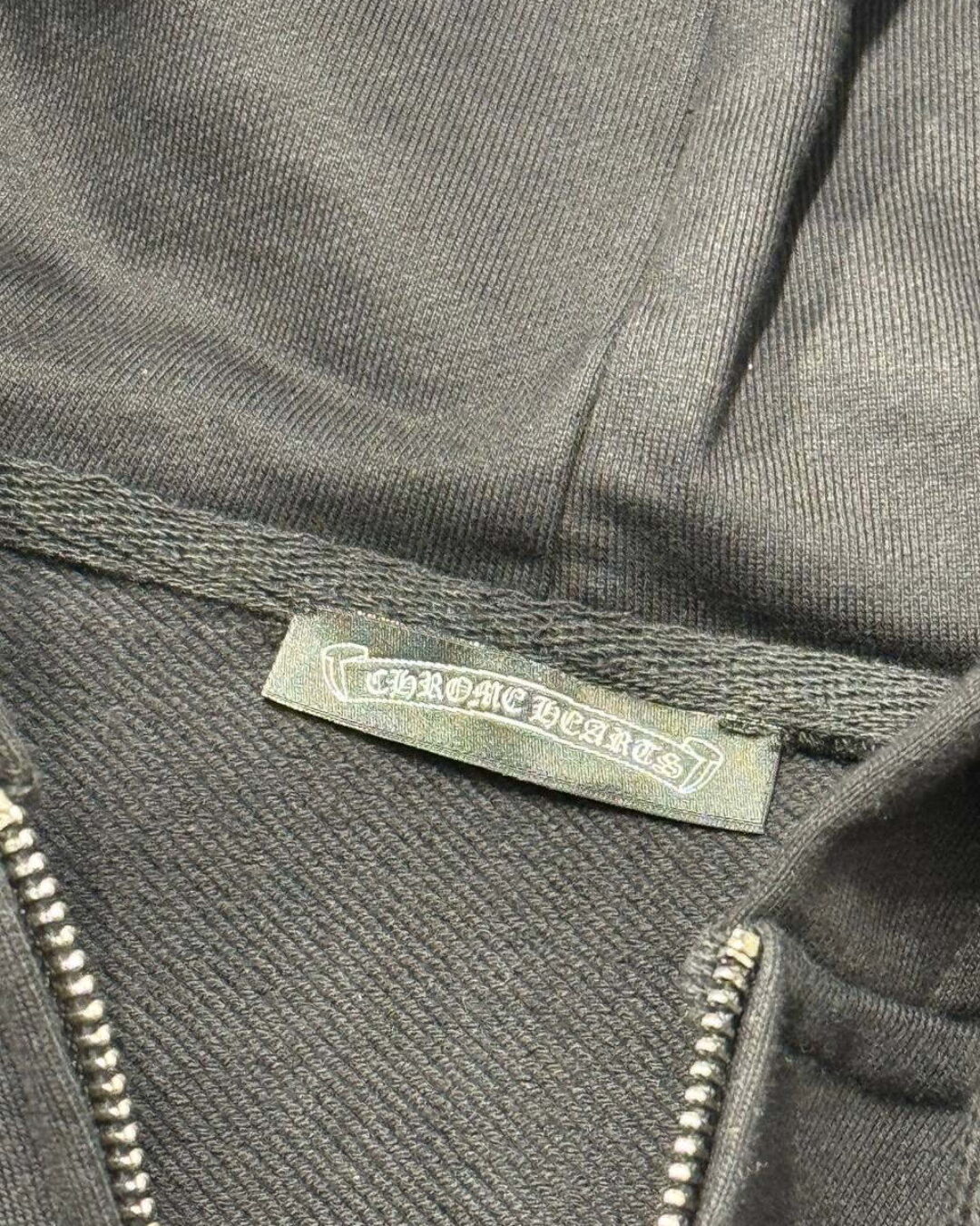 Zip-Худи Chrome Hearts — изображение 6