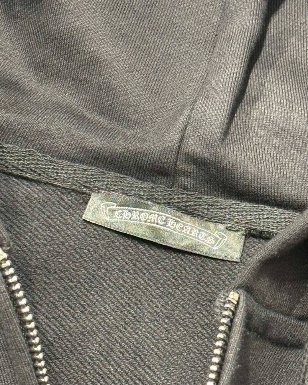 Zip-Худи Chrome Hearts — изображение 6