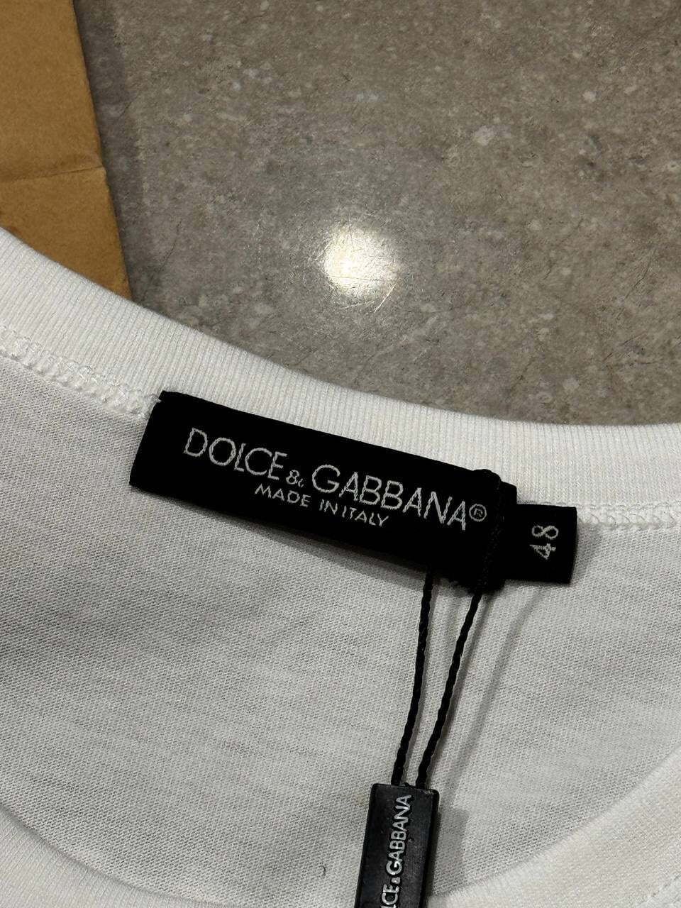 Футболка Dolce & Gabanna — фото 9