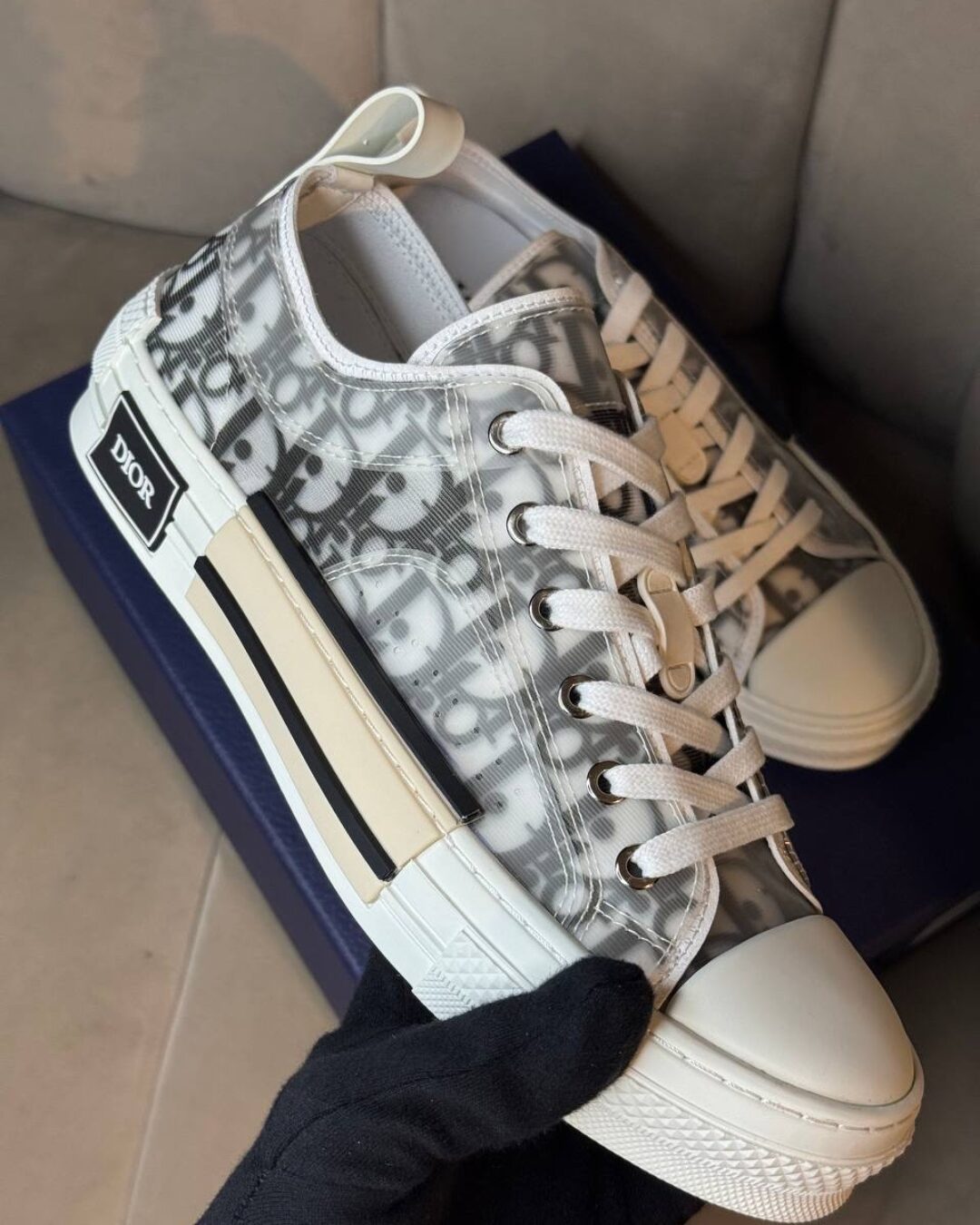 Кеды Dior — изображение 8