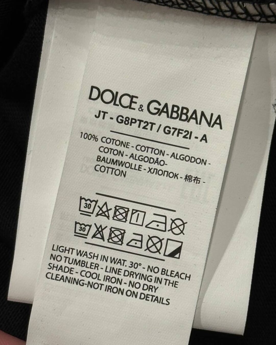 Футболка Dolce & Gabanna — изображение 7