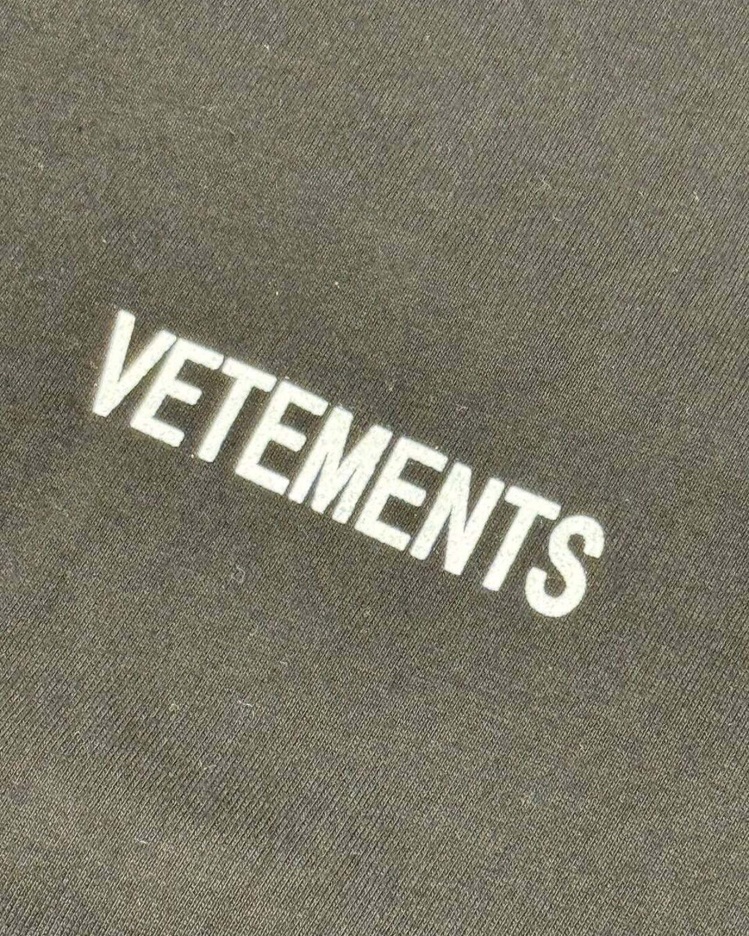 Футболка Vetements Logo — изображение 4