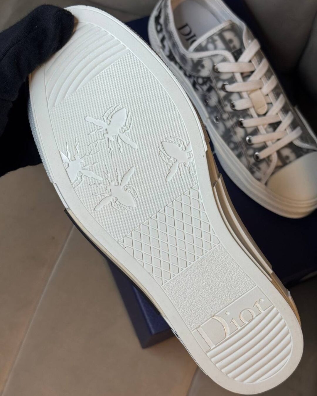 Кеды Dior — изображение 9