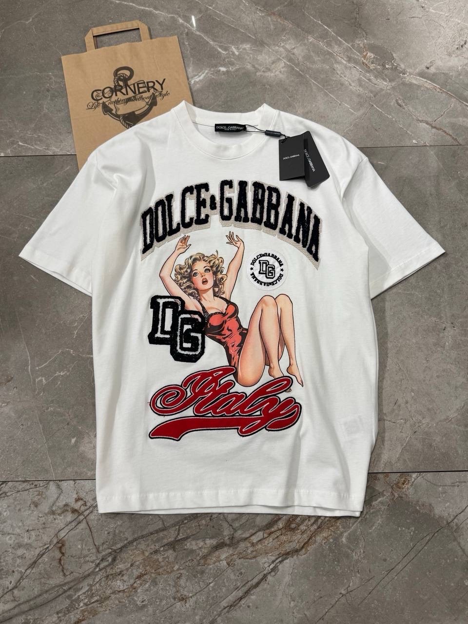 Футболка Dolce & Gabbana