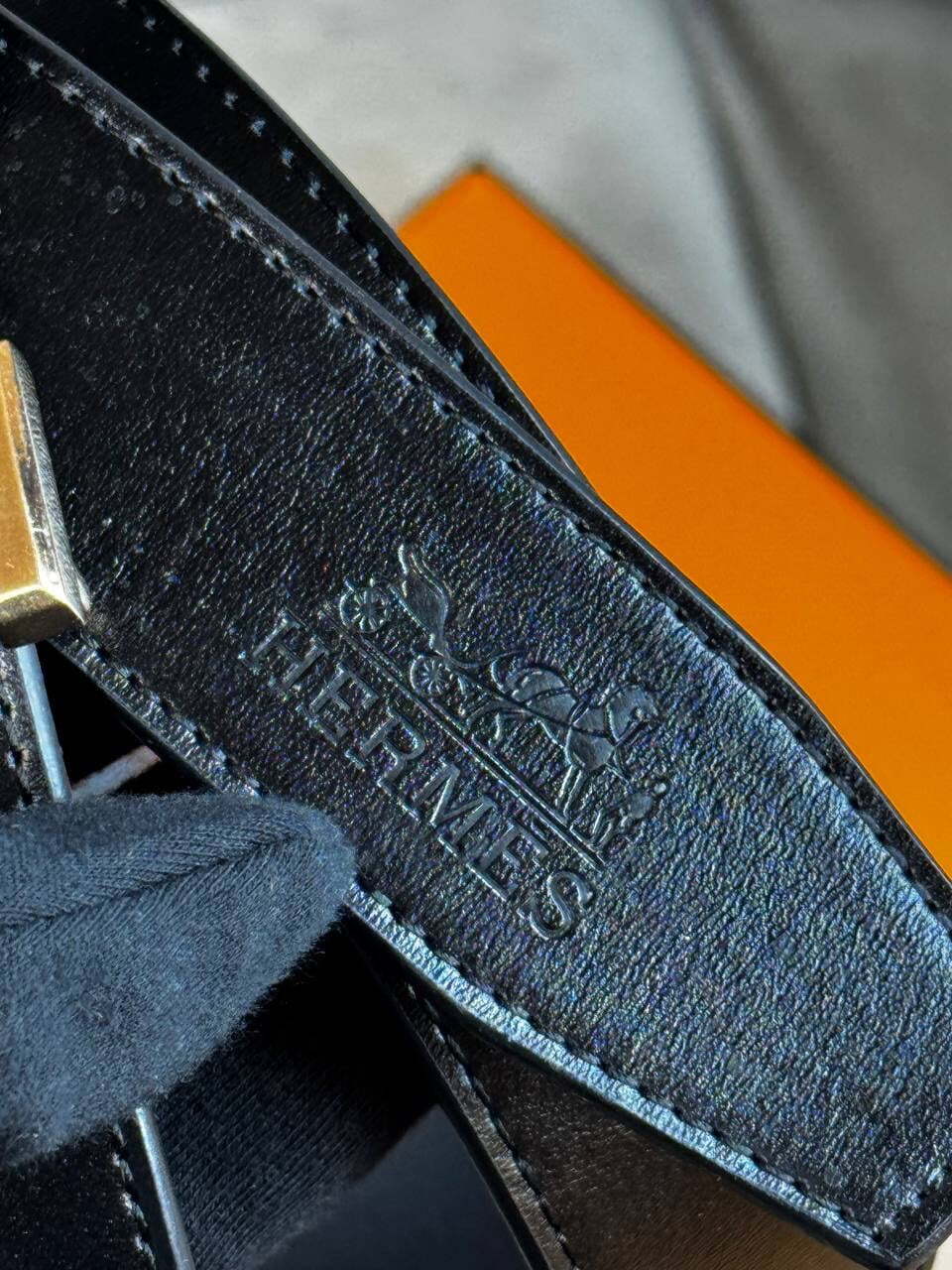 Ремень Hermes — фото 6