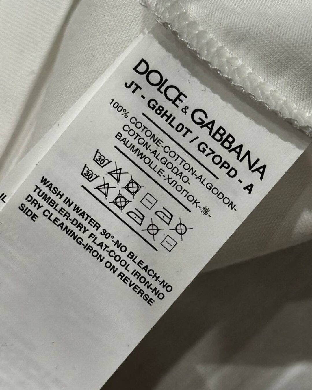 Футболка Dolce & Gabanna — изображение 6
