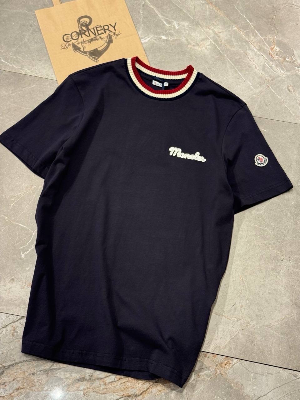 Футболка Moncler — фото 7