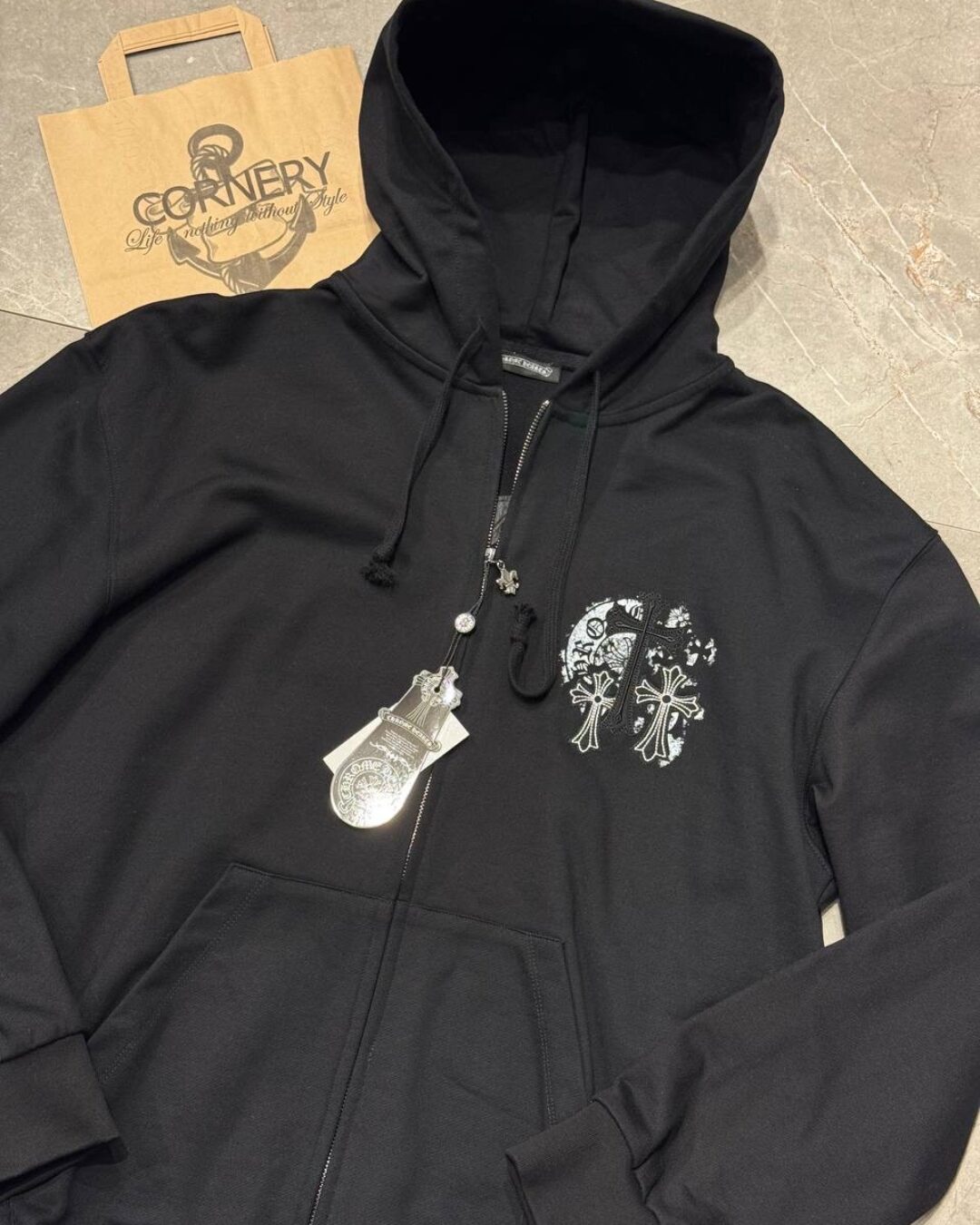 Zip-Худи Chrome Hearts — изображение 4