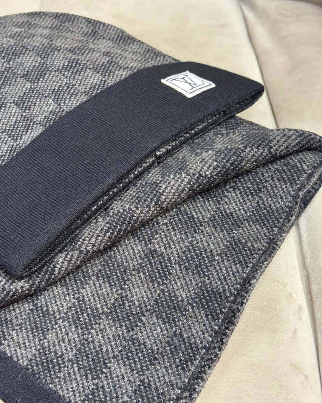 Комплект Шапка+Шарф Louis Vuitton — изображение 10