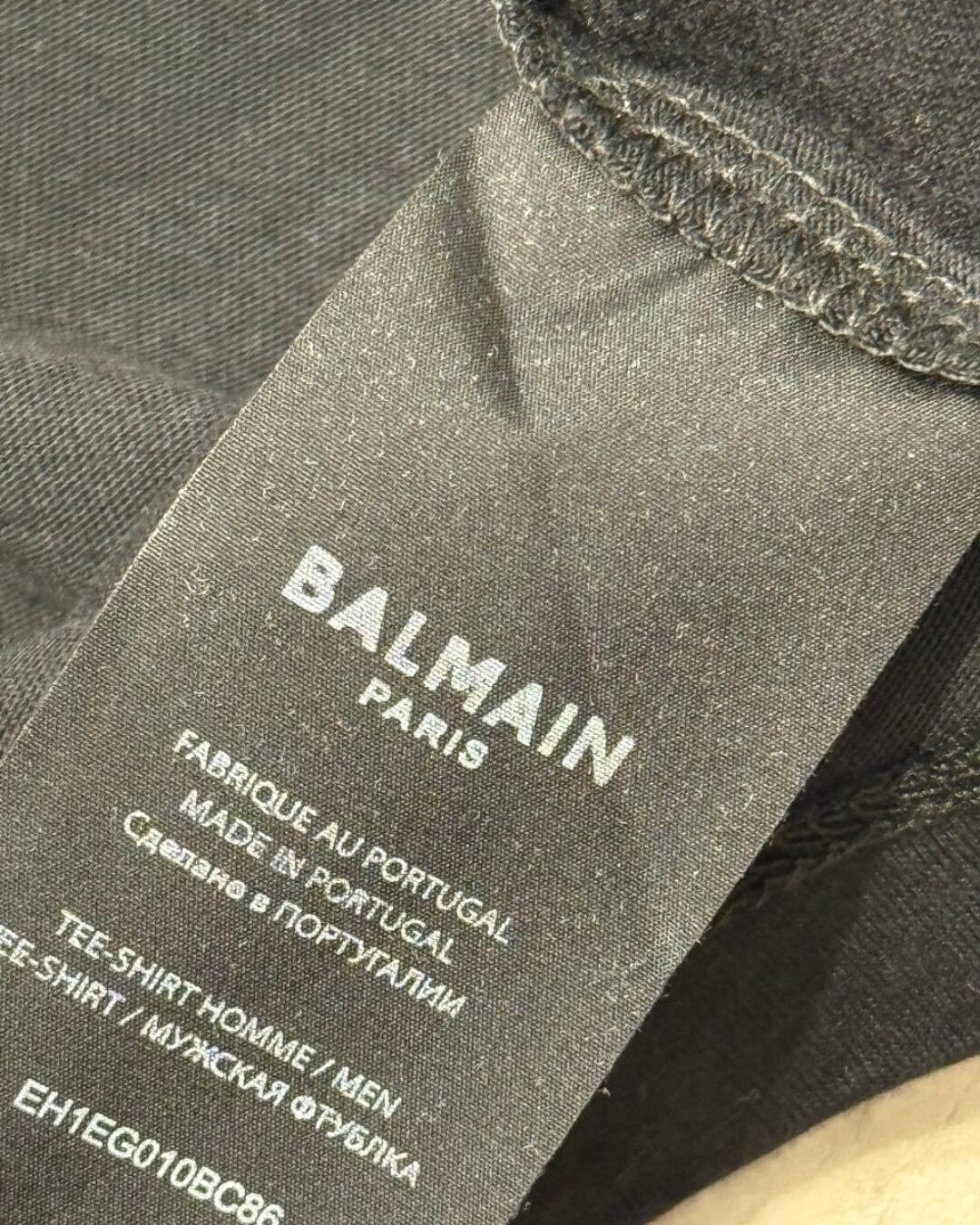 Футболка Balmain — изображение 7