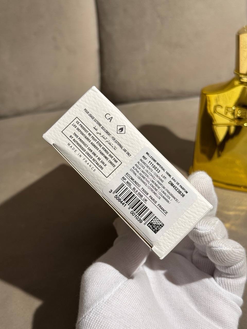 Парфюм Creed Millesime Imperial — фото 5