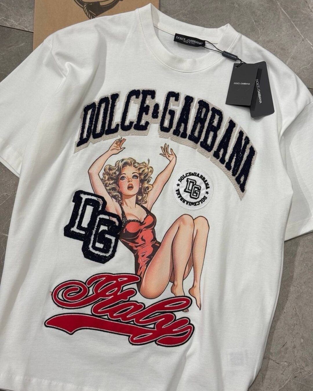 Футболка Dolce & Gabbana — изображение 3