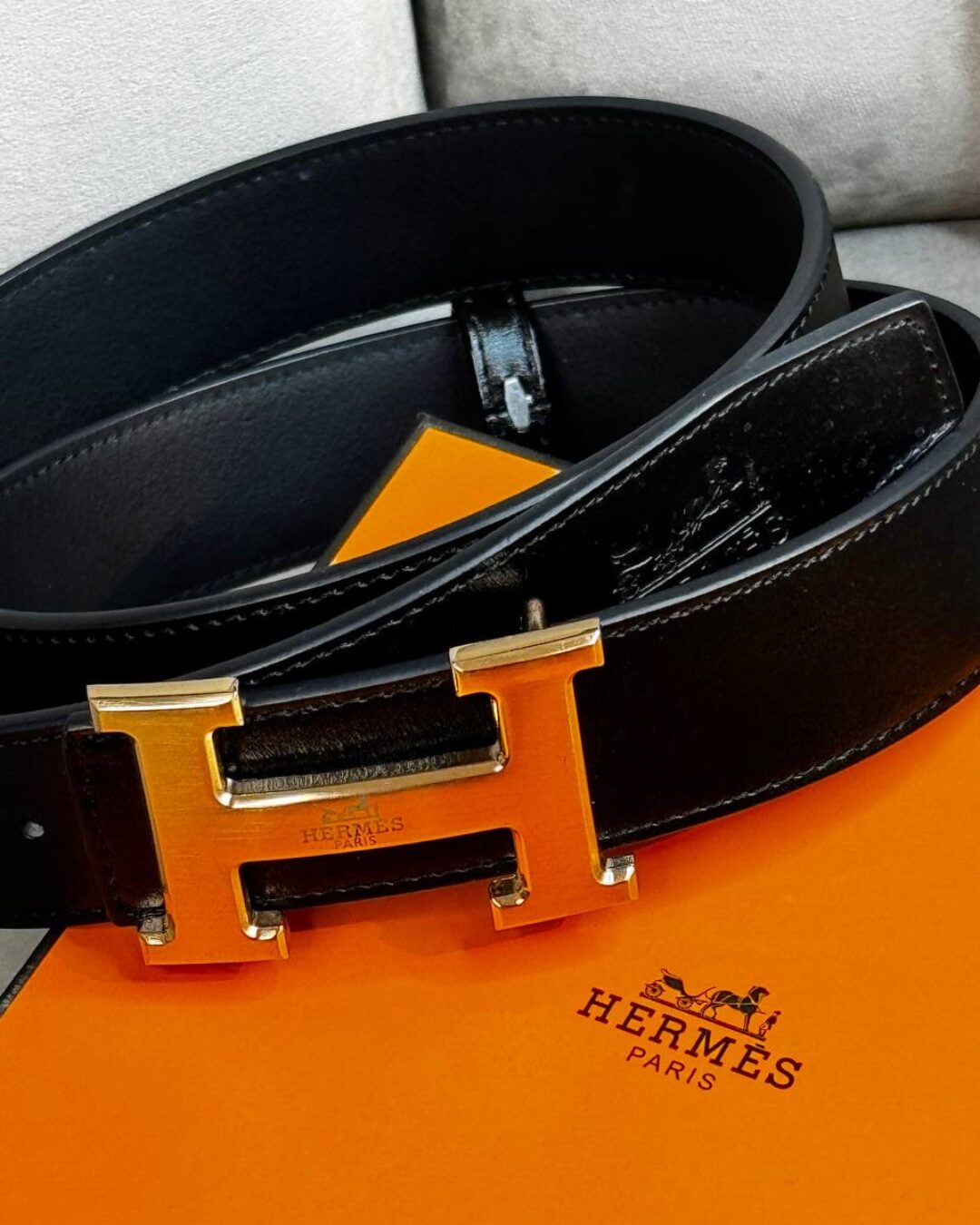 Ремень Hermes — изображение 2