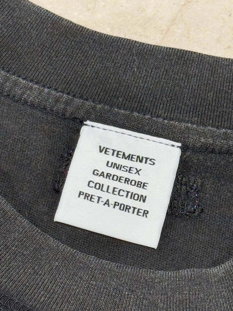 Футболка Vetements Logo — фото 8