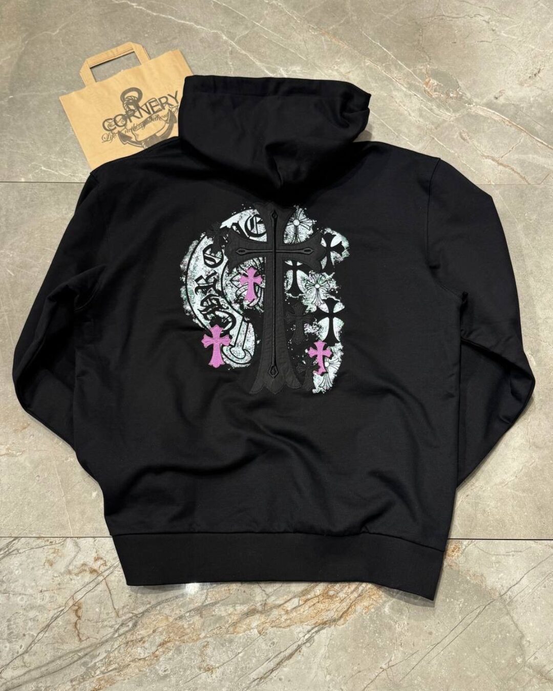 Zip-Худи Chrome Hearts — изображение 2