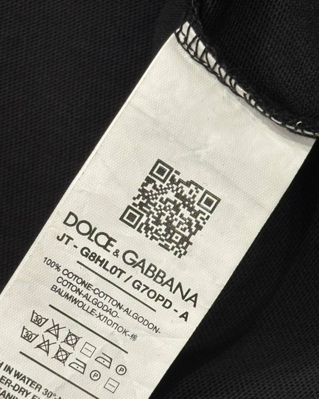 Футболка Dolce & Gabbana — изображение 9