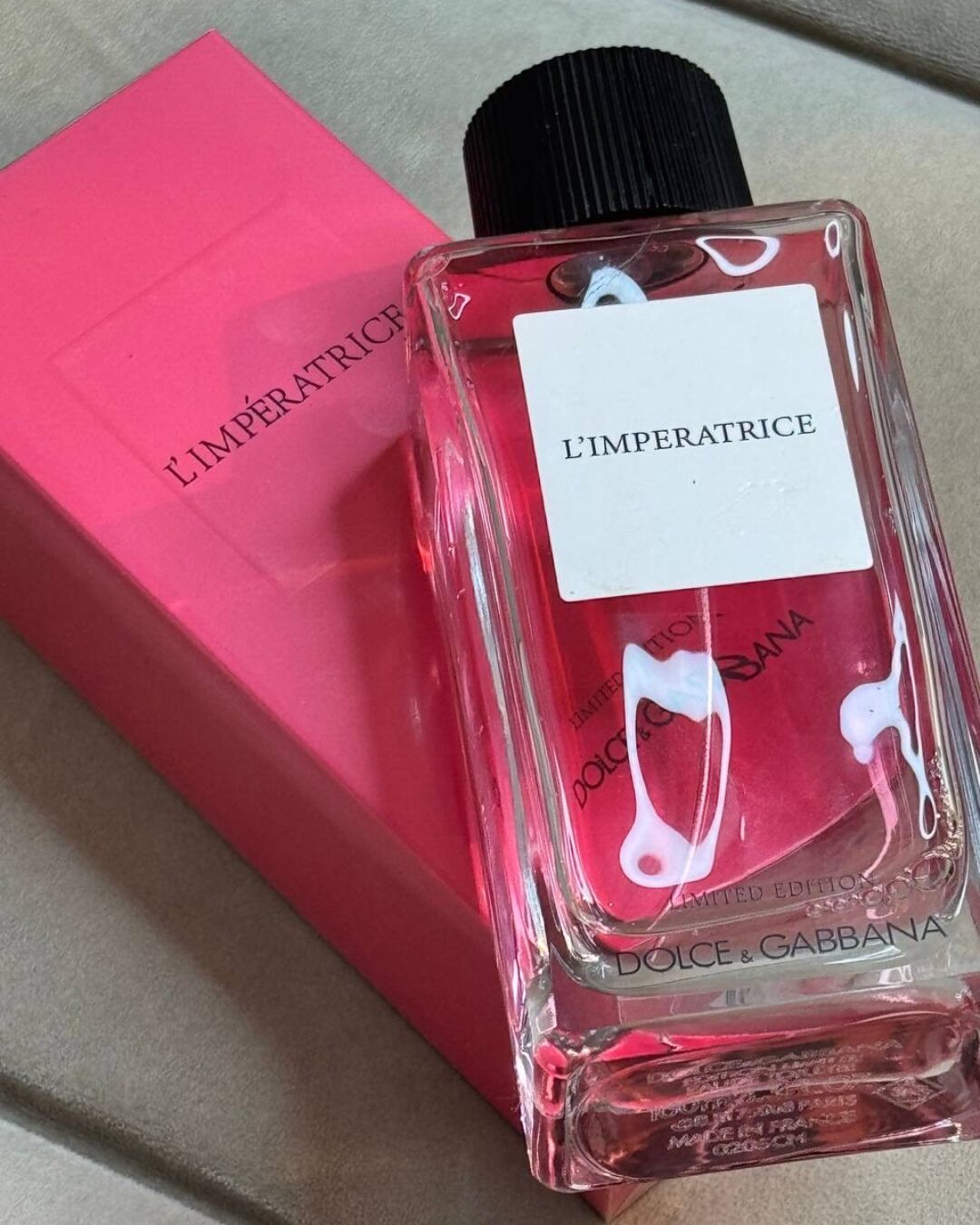 Парфюм Dolce & Gabbana LImperatrice — изображение 9
