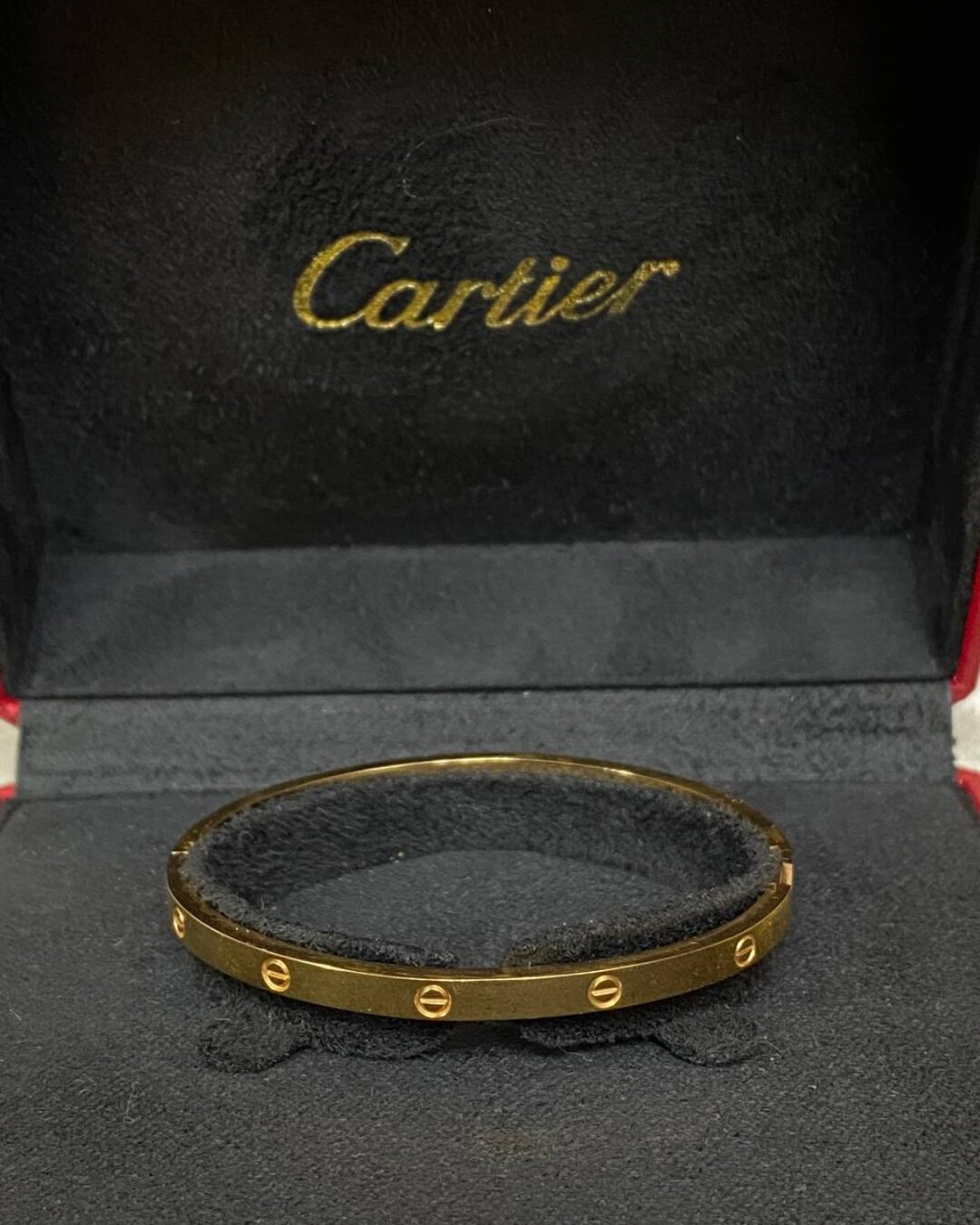 Браслет Cartier Love (тонкий) — изображение 2