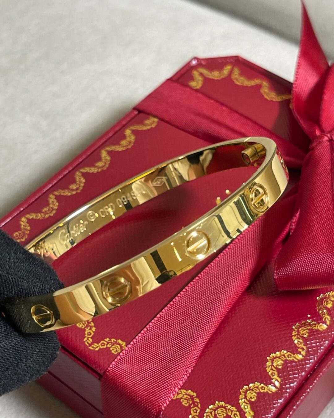 Браслет Cartier Love — изображение 3