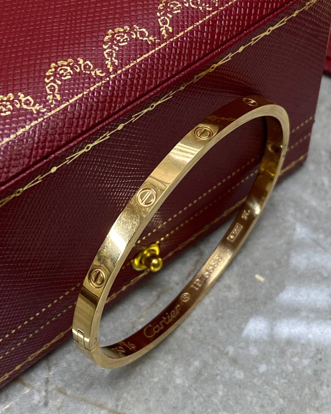 Браслет Cartier Love (тонкий) — изображение 5