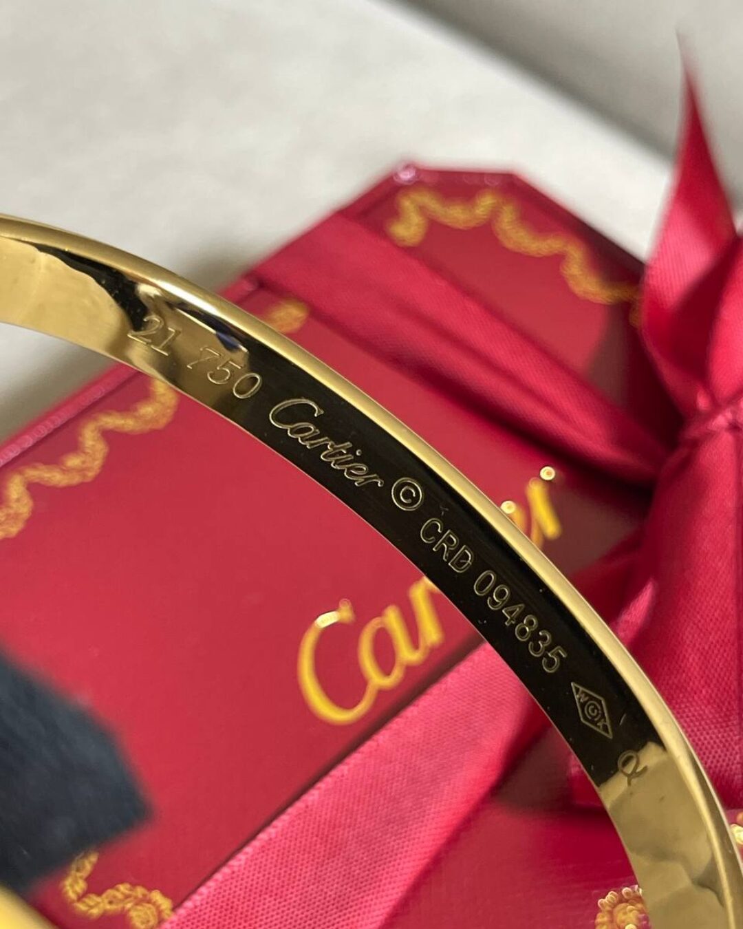 Браслет Cartier Love — изображение 6