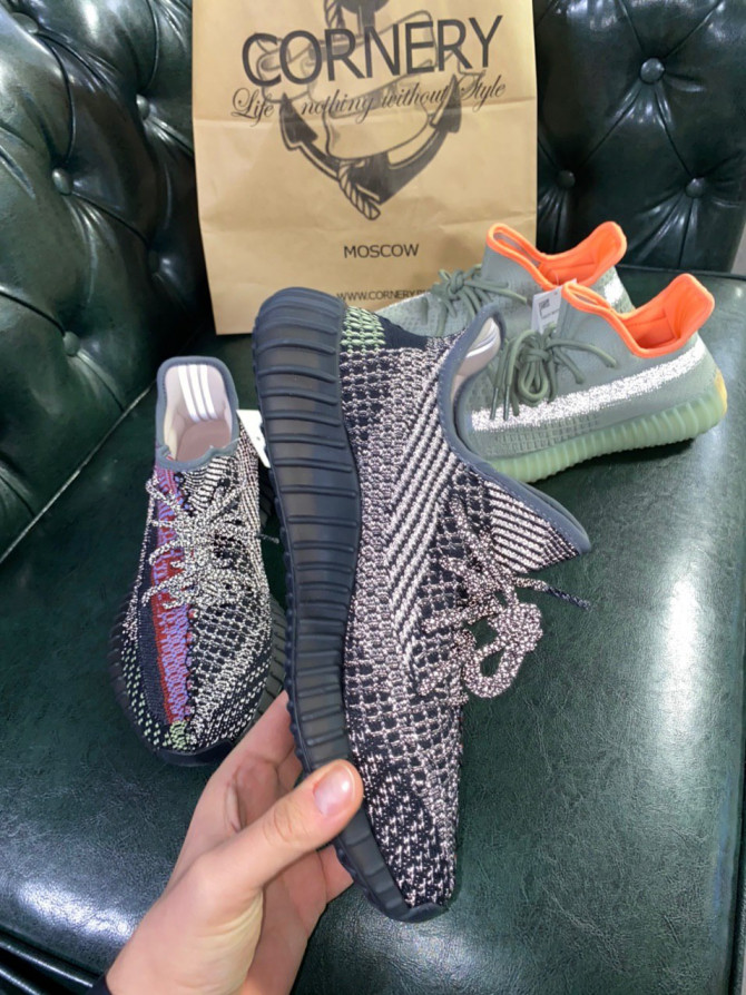 Yeezy 350 V2 Yecheil Non-Reflective — изображение 7